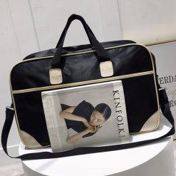 Large-capacity Waterproof Travel Bag Luggage Folding Handbag Shoulder Bag Storage Containers -Vest Shirt Sales 928de2d2 c5f5 42d9 b64f 065219d7c6d0