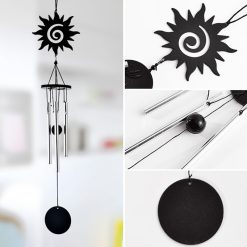 Metal Wind Bell Hanging Ornament Gifts Garden Outdoor Door Window Decor Wind Chimes -Vest Shirt Sales 993fd53e 49de 45dd b70f 6479ce41f0ca