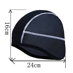 Men Polyester Sweat Breathable Flexible Adjustable Comfortable Quick-drying Riding Beanie Cap -Vest Shirt Sales a40da0b4 0ad2 4e9b b420 52dfd24f9317