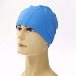 Men Women Waterproof Hats Silicone Protect Ears Sports Swimming Cap -Vest Shirt Sales aa40dec6 c924 5c8d 2f17 26e2af07f18c