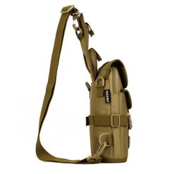 Men Women Outdoor Tactical Shoulder Bag Double Use Sports Hiking Multifunction Bag -Vest Shirt Sales ac31c2b4 ea60 4174 9f94 68e44bc51d2b