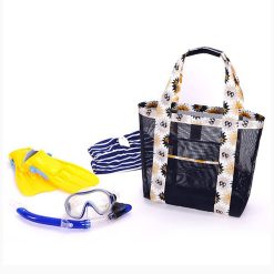 Honana HN-TB25 Travel Mesh Organizer Bag Large Beach Toiletry Storage Tote Bag -Vest Shirt Sales b050c5b4 b9a8 4b2a 9ecd 0f83ea365efc