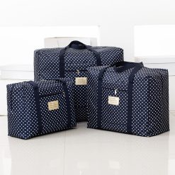 Oxford Portable Travel Storage Bag Waterproof Large Capacity Foldable Quilt Bag Home Organizer -Vest Shirt Sales b219247c 215f 459b 8d07 4a684a19e562