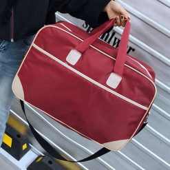 Large-capacity Waterproof Travel Bag Luggage Folding Handbag Shoulder Bag Storage Containers -Vest Shirt Sales b88affa8 039c 4c8a bb61 5b59a185909f