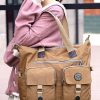 Handbag Mummy Bag 2018 Autumn New Women Bag Large Capacity Travel Handbag Waterproof Ms. Shoulder Bag -Vest Shirt Sales bb8dfa6e 2d5e 486f a634 e4cffc5fb0f3