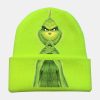 Men & Women Wool Warm Windproof Sunvisor Christmas Green Fur Monster Printing Knitted Hat Beanie -Vest Shirt Sales bbbb6501 ff70 4716 96ce af97b8a18105
