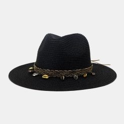 Men And Women British Wind Jazz Straw Hat Outdoor Sunscreen Breathable Big Brim Sun Hat 4 Men And Women British Wind Jazz Straw Hat Outdoor Sunscreen Breathable Big Brim Sun Hat -Vest Shirt Sales bdad5b4f 381d 4068 b6f4 00d5fb3201fb