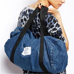 Women Large Capacity Travel Jean Bag -Vest Shirt Sales c112e605 d78d 4192 9e6c 0be92016f9a3