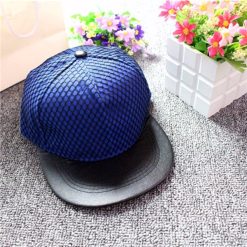 Men Women Mesh Leather Baseball Cap Flat Brimmed Hip-hop Hat -Vest Shirt Sales c1c09062 4246 5361 d4e8 57f94210da42
