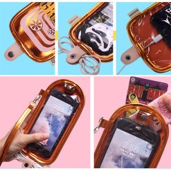 Girl Students Ceative Fruits Print 4.7inch/5.5inch/6inch Phone Bag Touch Screen Neck lanyard Wallet -Vest Shirt Sales c258fed4 95f6 4165 8c08 12ca642ff283