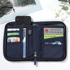 Oxford Cloth Card Holder Minimalist Short Travel Ticket Cash Wallet Card Separate Passport Pack -Vest Shirt Sales c3c61298 6a48 40c9 8ed4 da0325136cac