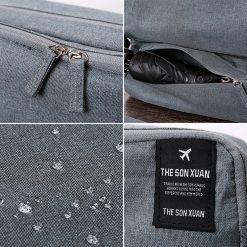 Travel Storage Bag Shoulder Computer Ipad Bag Trolley Case Hanging Bag Out Clothing Luggage Bag -Vest Shirt Sales c45fdc9e 6595 4a81 a8a8 3fa9176d2091