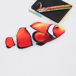 Creative Fish Shaper Pencil Bag Pencil Case -Vest Shirt Sales cc2563fc 8485 4915 9394 abccf237a886