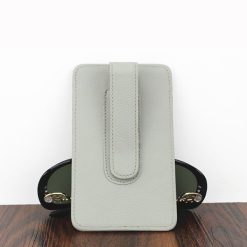 Genuine Leather Car Sun Visor Glasses Clip Multi-functional Card Holder For Men -Vest Shirt Sales cd4026db 7f8a 4e25 a4d0 fea78156be0e