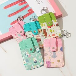 Women 5 Card Slots Animal Print Purse Cute Card Holder Wallet -Vest Shirt Sales ce8734de ac25 4d16 8b81 19c22c4bb5de