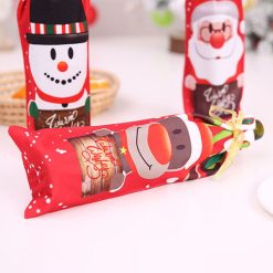 Table Decor Dinner Party Red Wine Christmas Santa Tree Bottle Cover Bag Sets Bottle 6 Table Decor Dinner Party Red Wine Christmas Santa Tree Bottle Cover Bag Sets Bottle -Vest Shirt Sales cf206642 358d 44e7 b198 838828e62c55