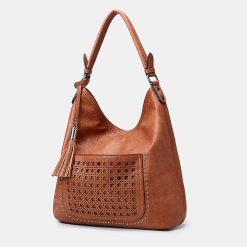 Women Laser Cut Bag Tassel Rivet Tote Bag -Vest Shirt Sales cfb5d228 6b32 4d40 bd7a 0fc5b4613ec7