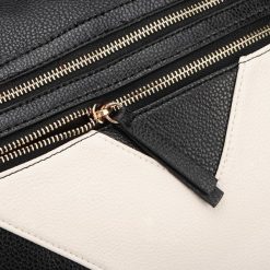 Stylish Women Patchwork Color Block Crossbody Bag Handbag -Vest Shirt Sales d089912c 2339 04d3 8da7 ec247fcf3f7e