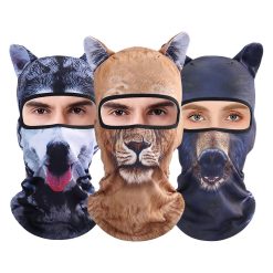 Unisex Cycling Bicycle Ski Mask 3D Animal Balaclava Hat Good Elastic Christmas Party Cap -Vest Shirt Sales d11a0cb9 16cb 4ca3 b730 1e99c62f6797
