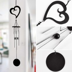 Metal Wind Bell Hanging Ornament Gifts Garden Outdoor Door Window Decor Wind Chimes -Vest Shirt Sales d243b7de b943 426a 9327 c4ac8c1cb601