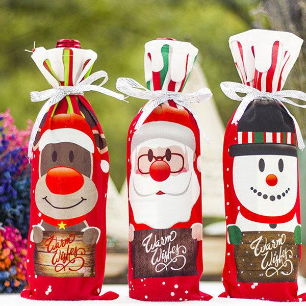 d248c02d-b449-4c3e-b146-f6c3e80bc2fb.jpg Table Decor Dinner Party Red Wine Christmas Santa Tree Bottle Cover Bag Sets Bottle -Vest Shirt Sales d248c02d b449 4c3e b146 f6c3e80bc2fb
