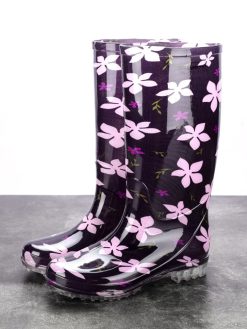 Winter Warm Lining Slip-on Waterproof Non-slip Rain Boots For Women -Vest Shirt Sales db389315 870d 4f87 a4dc e70648c0f48f