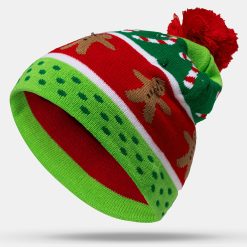 Christmas Snowman Elk Christmas Tree Cuffed Ball Knit Hat -Vest Shirt Sales de6df9d0 966e 444e 8145 1eaf9771bb58