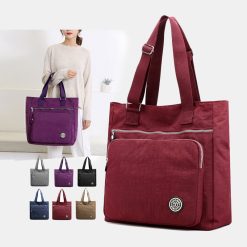 Handbag Casual Shoulder Strap Adjustable Shoulder Handbag Large Capacity Nylon Lightweight Mom Big Bag 3 Handbag Casual Shoulder Strap Adjustable Shoulder Handbag Large Capacity Nylon Lightweight Mom Big Bag -Vest Shirt Sales e49a612a c36f 49c3 bb1d 7f993feb9d20