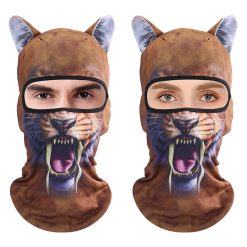Unisex Cycling Bicycle Ski Mask 3D Animal Balaclava Hat Good Elastic Christmas Party Cap -Vest Shirt Sales e9252c53 72e9 4461 a6c1 32c04546c61b