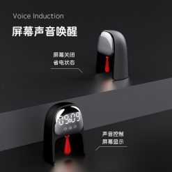 Time Gentleman Alarm Clock Light Intelligent Multi-function Timed Sleep Sound Wake Up Bedroom Bedside Table Lamp Student Gift -Vest Shirt Sales eba9621b 59bf 4e07 862d 4256148013af