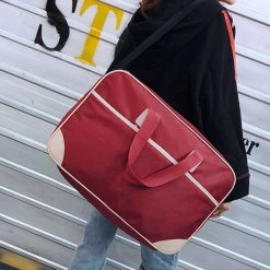 Large-capacity Waterproof Travel Bag Luggage Folding Handbag Shoulder Bag Storage Containers -Vest Shirt Sales ec4aa9e6 b30e 4aff 98b8 07532134eaed