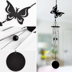 Metal Wind Bell Hanging Ornament Gifts Garden Outdoor Door Window Decor Wind Chimes -Vest Shirt Sales ef5c3f4a 3871 4c5b a039 d40b09fff272