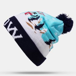 Christmas Snowman Elk Christmas Tree Cuffed Ball Knit Hat -Vest Shirt Sales efb60963 4f10 4dbb 9785 541558a433f6