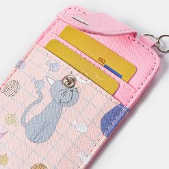 Women 5 Card Slots Animal Print Purse Cute Card Holder Wallet -Vest Shirt Sales f0acb600 adb5 4f60 9f10 7e32607d9079