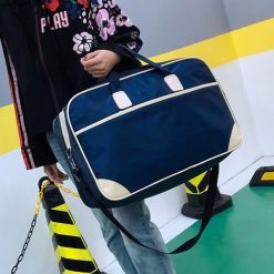 Large-capacity Waterproof Travel Bag Luggage Folding Handbag Shoulder Bag Storage Containers -Vest Shirt Sales fedbc6b6 8ed1 4fe9 a32e 24d4b60a046d