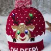 Christmas Snowman Elk Christmas Tree Cuffed Ball Knit Hat -Vest Shirt Sales ff939cff 557f 4e68 b89d 0ea2d9e65313
